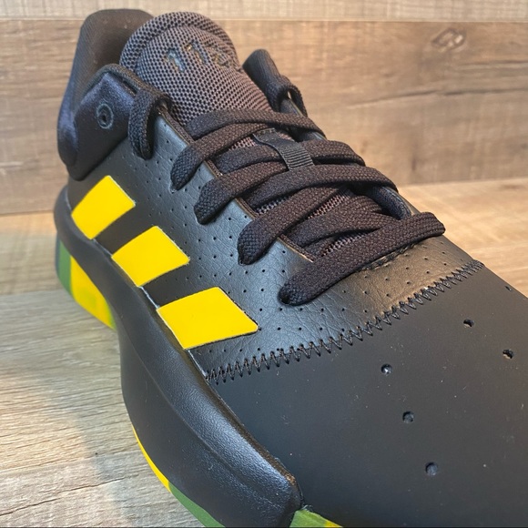 Adidas Pro Adversary Low 2019 ‘Black Active Gold’ - Picture 6 of 7